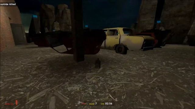 Garry's Mod. Часть 1: Неуловимый бутыль