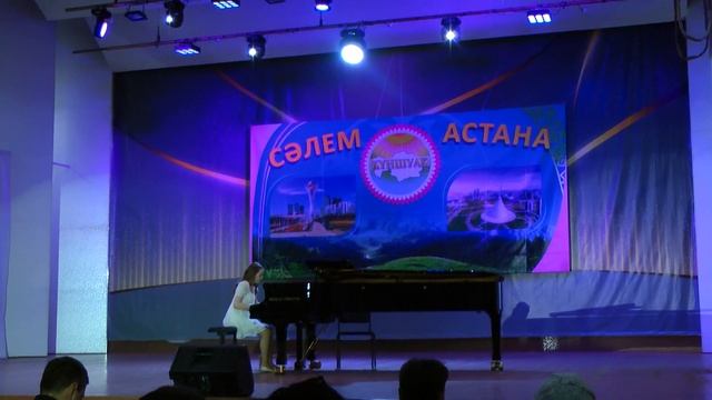 Кузнецова Екатерина, 15 лет, полет шмеля, Римский Корсаков смотреть онлайн