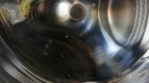 Поставил стиральную машину Indesit на отжим