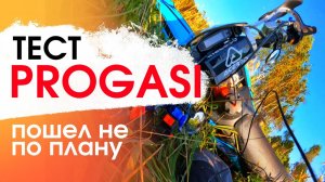 Тест-драйв #PROGASI Race 300 Wave от VIKA MOTORS