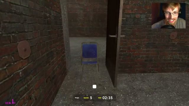 МОРДА ДИНОЗАВТРАКА - Garry's Mod (Prop Hunt) смотреть онлайн