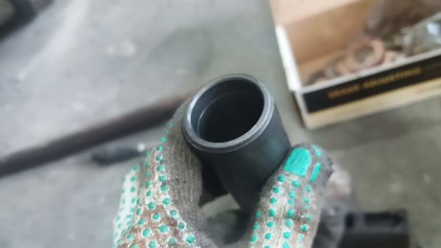 Замена пальцев и втулок рессор на автомобиле Камаз 65206-Т5 смотреть онлайн