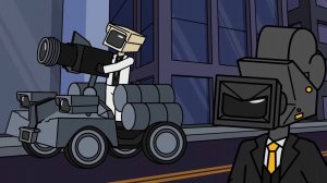 ТИТАН ТВМЕН против ТИТАНА СПИКЕРМЕНА Скибиди Туалет, Анимация Мультик