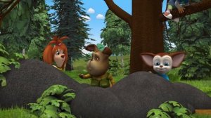 Барбоскины. Сначяла сорняки! Наоборот