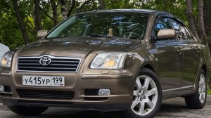 обзор Toyota Avensis 2.0 AT, 2003, 297 849 км15-05-2025