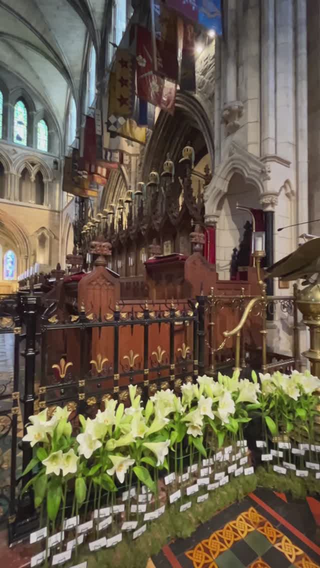 Собор святого Патрика #дублин#ирландия#святойпатрик#храмы#соборы смотреть онлайн