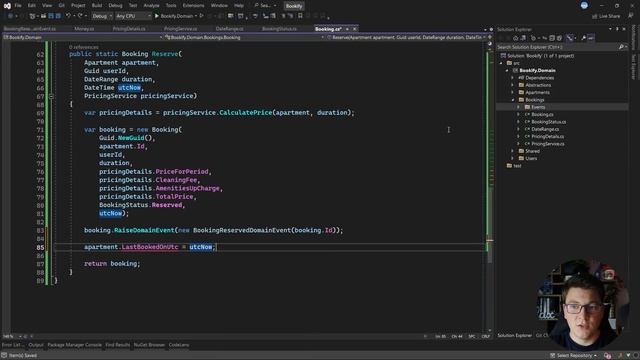 20.Using Double Dispatch for a better domain model смотреть онлайн
