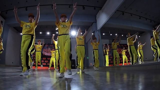 Prime Time Kids рекламный ролик школа танца Новосибирск. Съемка клипов