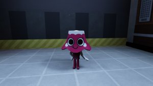 Мир Данди я встретила Губа и Скрапс вместе на 1 этаже!