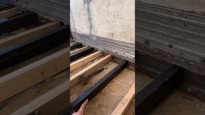 Ремонт Пола полуприцеп LANBERET 2.часть