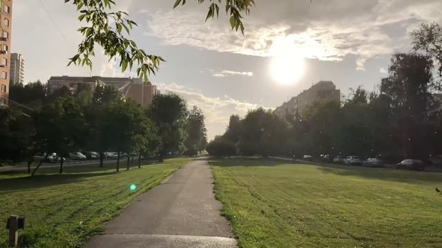 Дождь в замедленной съёмке