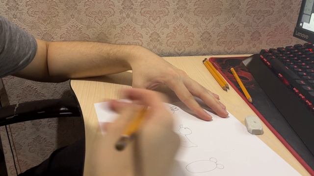 Процесс Рисования 3! От Эскиза до Шедевра смотреть онлайн