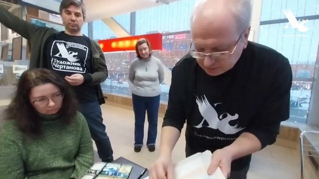 Демо Ильи Белоусова по акварельной технике, материалах и инструментах. смотреть онлайн