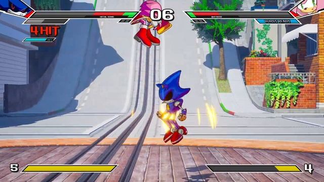 играю в соник драки (Sonic Smackdown)