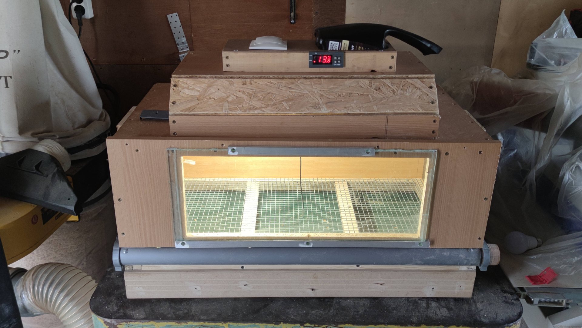 Брудер из того что было.