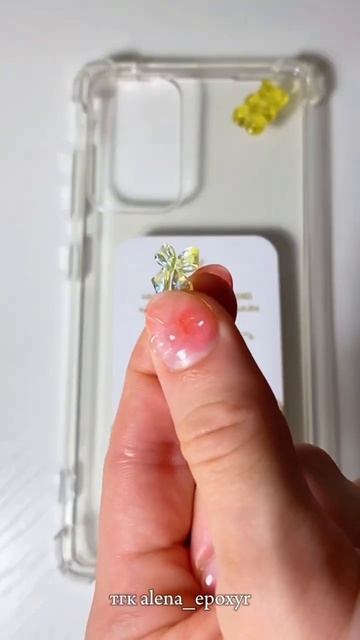 Дизайн чехла из эпоксидной смолы тгк alena_epoxyr #хендмейд смотреть онлайн