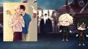 °Реакция на шипы~2°//💃Драрри💃\\~//Гарри и Драко\\