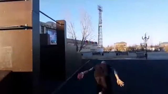 Кызылорда Паркур скоро зима последние дни в парке смотреть онлайн