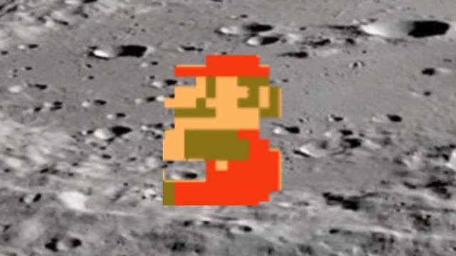Mario против Troll Face