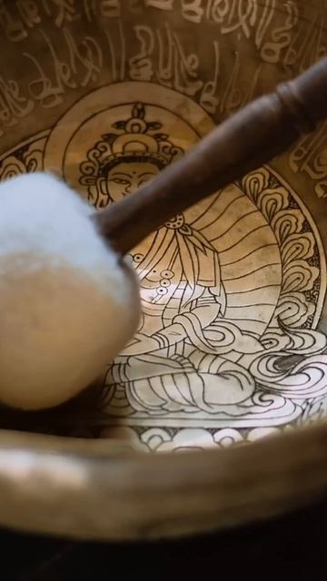 WARNING: This Sound Is Too Powerful | live Tibetan singing bowls смотреть онлайн