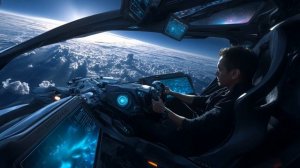 Compact spacecraft and their pilots 4K