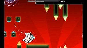 Geometry Dash. Прохождение CraZy 2 (insane demon)