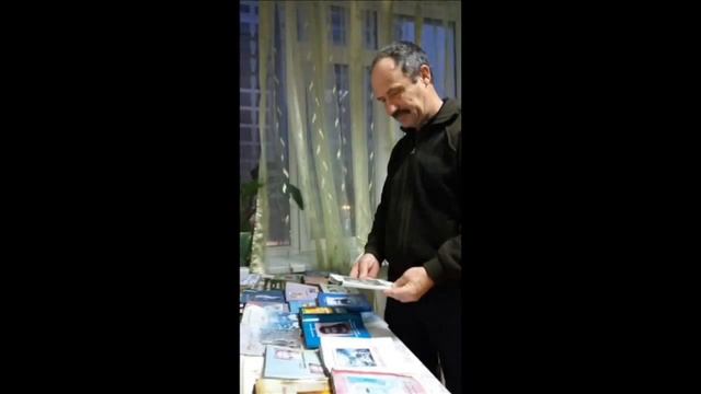 Выставка книг «Спасенные из огня» в Казахстане смотреть онлайн