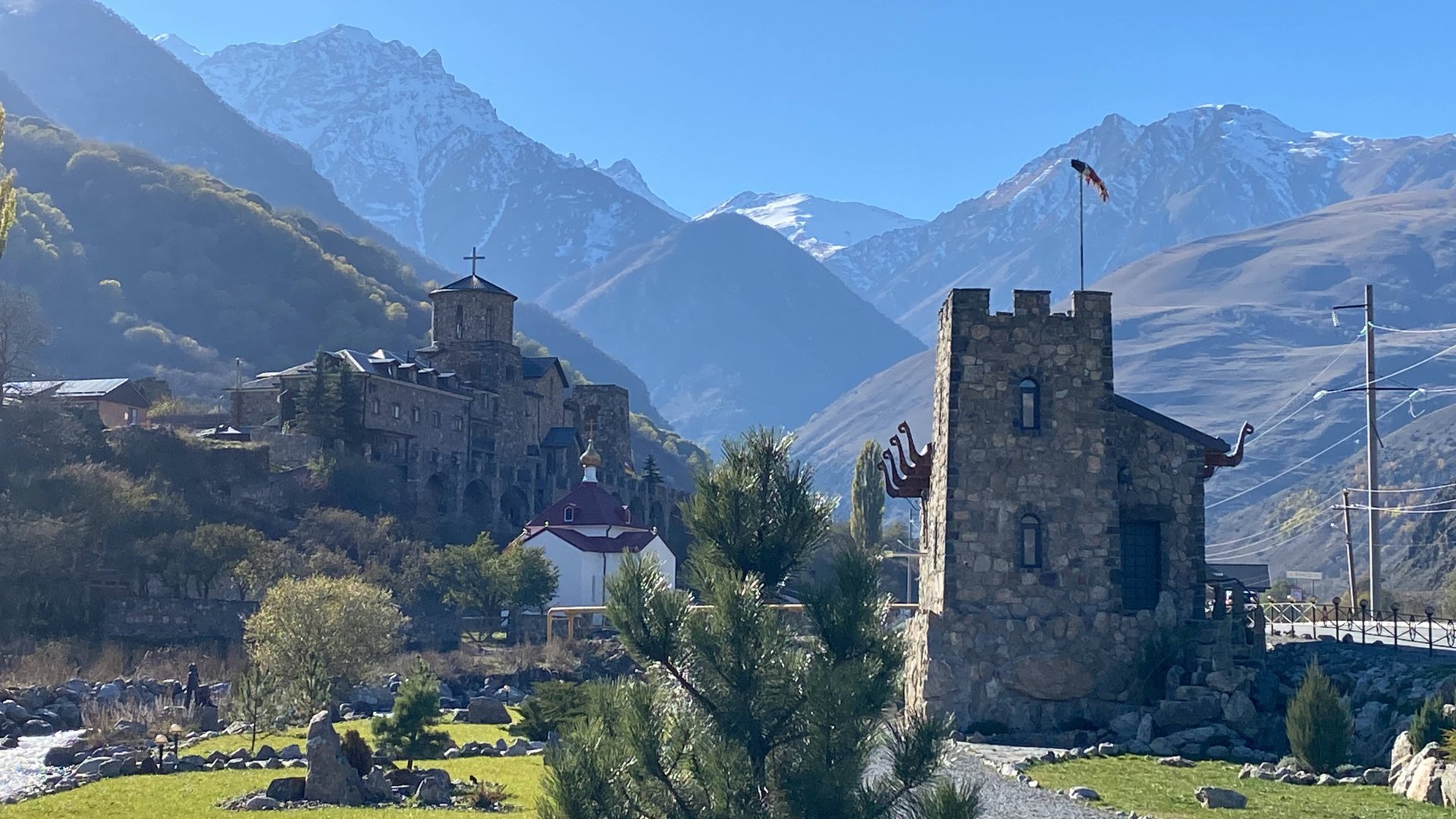 Северная Осетия. Самый высокогорный монастырь России смотреть онлайн