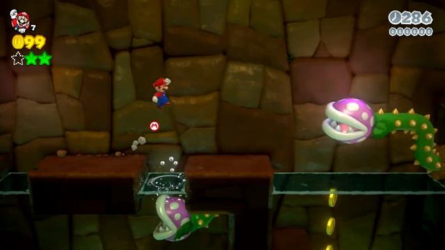 Super Mario 3D World Мир 4-2, 4-А смотреть онлайн