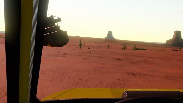 Едем по пустыне в The Long Drive смотреть онлайн