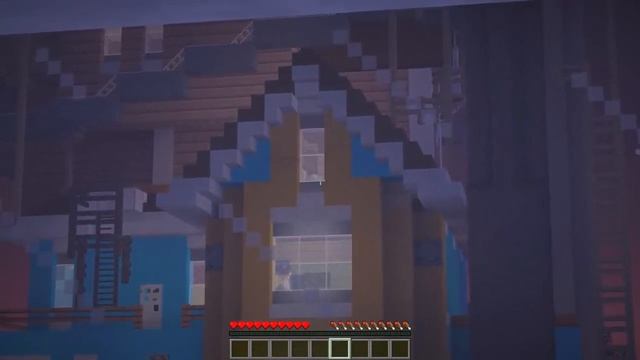 СОСЕД КЛОУН УБИЙЦА СТАЛ ГИГАНТОМ - ПРИВЕТ СОСЕД В МАЙНКРАФТ [перезалив] смотреть онлайн