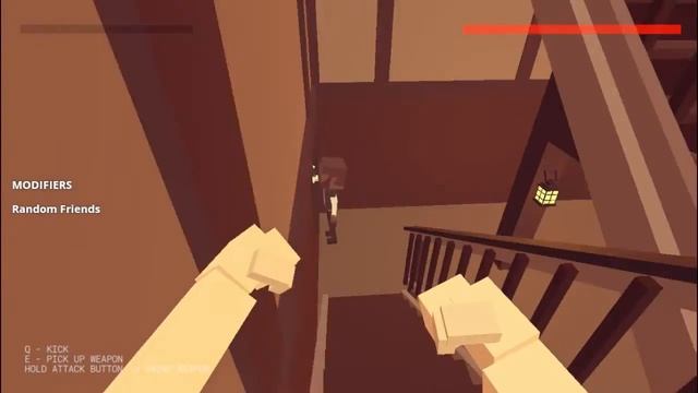 Брат за брата ПРИКОЛЫ БАГИ В ИГРЕ Paint The Town Red смотреть онлайн