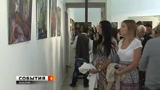 Выставка Геворга Бабаханяна в Новой галерее