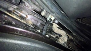 Замена ограничителя двери Лада Гранта (Datsun On Do) нового образца с доводчиком