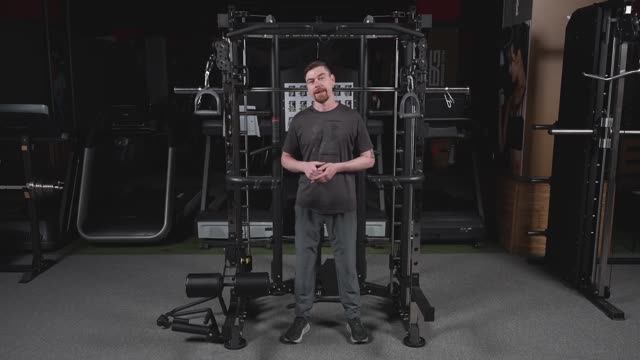 Сборка многофункционального силового комплекса TRUCK от BRONZE GYM
