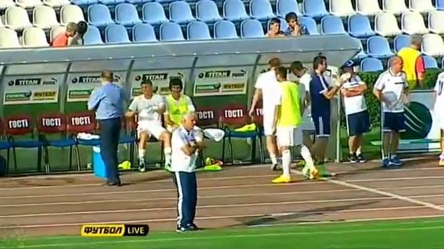 "Таврия" - "Говерла". Четвертый гол смотреть онлайн