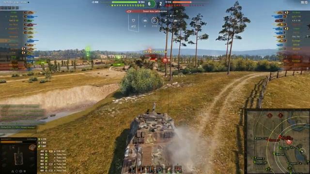 World Of Tanks - Танки - Польская ПТ 9 уровень - Polish anti-tank 9th level - Gonkiewicza - Master смотреть онлайн