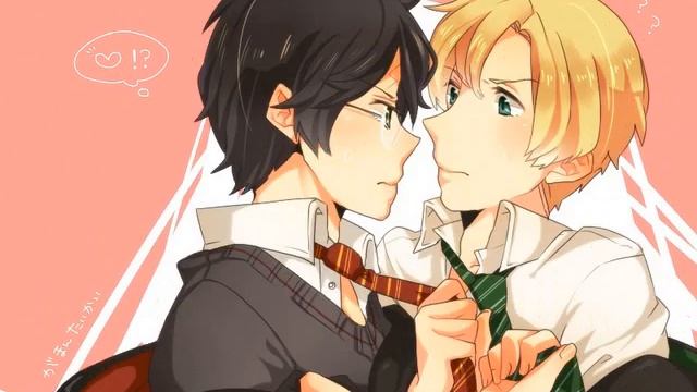 Гарри Потер и Драко