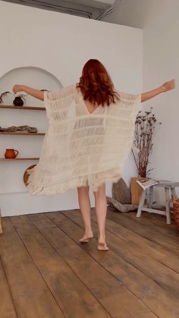 Туника спицами 👌 смотреть онлайн