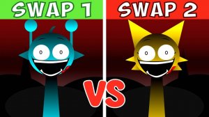 WENDA TREATMENT: SWAP 1 VS SWAP 2! 🔄🎭 | SPRUNKI БИТВА