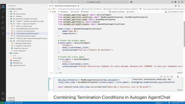 5 -Defining When and How AI Agent Teams Should Stop using Termination conditions смотреть онлайн
