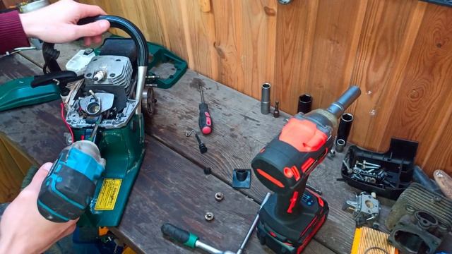 Ремонт своими руками | НЕ ЗАВОДИТСЯ КИТАЙСКАЯ БЕНЗОПИ? смотреть онлайн