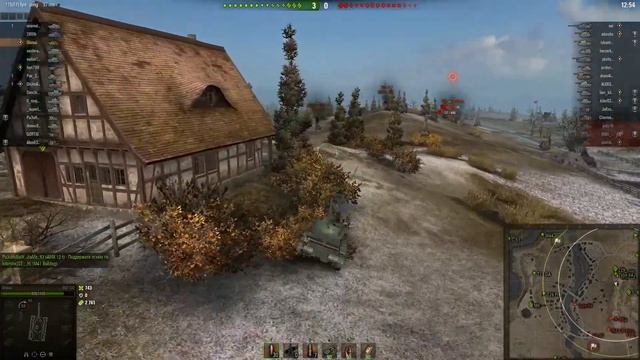 WZ-132 - отжигает на снегу