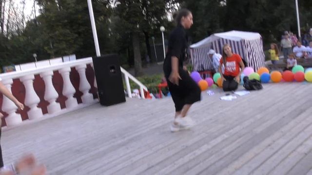 OPEN AIR FEST DA hip hop BATTLE Лада смотреть онлайн