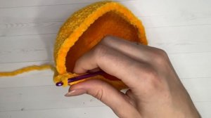 Вяжем львёнка  из плюшевой пряжи | Часть 1