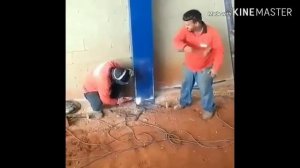 Смешные испуги людей