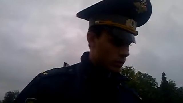 Гаи разборки... Прикол. смотреть онлайн