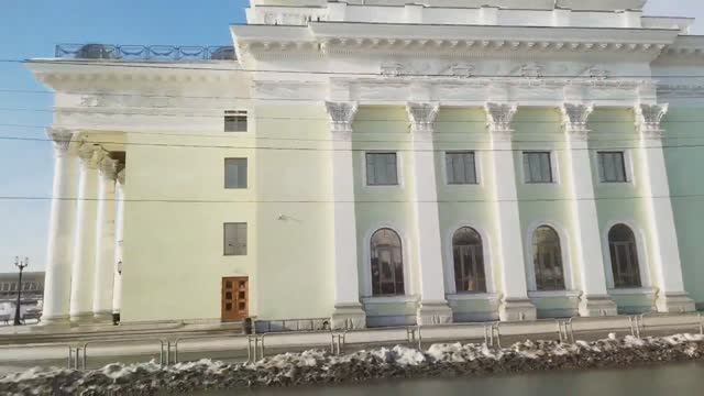 Поездка на трамвае по Челябинску. Февраль 2025
#трамвай #челябинск смотреть онлайн