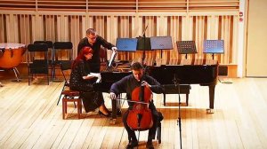 Э.Вила-Лобос "Ария" из Бразильской бахианы номер 5