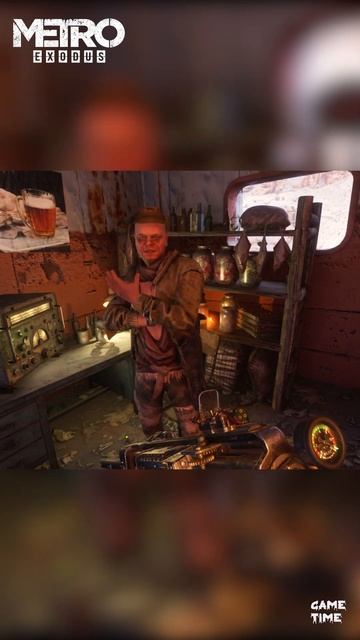 Metro Exodus ► Метро Исход #игры #метролучнадежды #short #game #metroexodus #метроисход #shorts смотреть онлайн